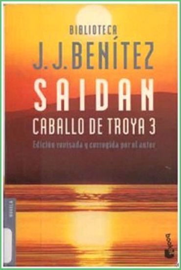 Saidan, Caballo de Troya 3, Librería Entre Letras en la ciudad de Victoria, Región de la Araucanía, primera ciudad digitalizada de Chile