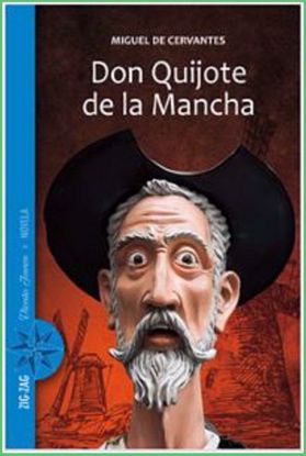 Dom Quixote da Mancha, Livraria Entre Letras, na cidade de Victoria, região da Araucanía, a primeira cidade digitalizada do Chile
