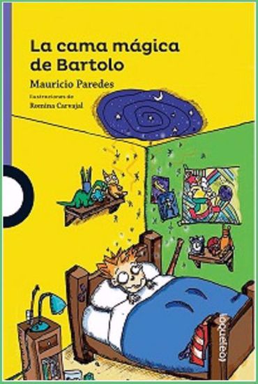 La cama mágica de Bartolo, Librería Entre Letras en la ciudad de Victoria, Región de la Araucanía, primera ciudad digitalizada de Chile